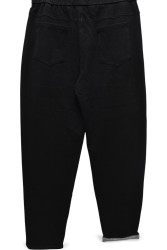 Брюки жіночі на флісі YIMEITE БАТАЛ оптом YIMEITE