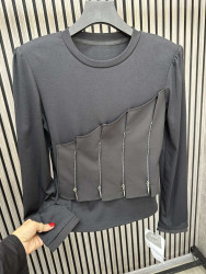 Лонгсливы женские оптом 60452719 28-9