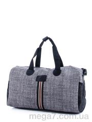 Сумка, Superbag оптом 8816 grey