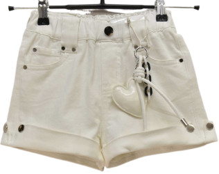 Шорты джинсовые подростковые оптом 81396524 9112-447