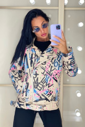 Куртки кожзам женские оптом 58193420 1209-101