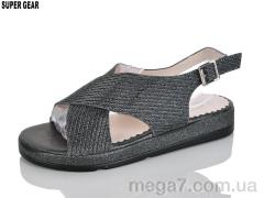 Босоножки, Super Gear оптом A228-05 black