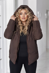 Куртки демисезонные женские БАТАЛ оптом 71350249 0835-106