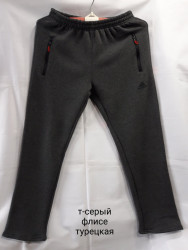 Спортивные штаны мужские на флисе оптом 43892106 03-10