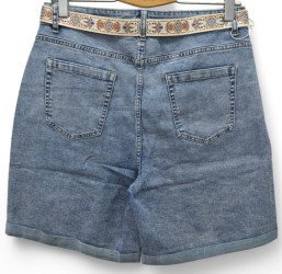 Шорти джинсові жіночі БАТАЛ оптом
