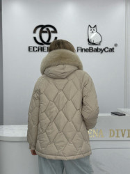 Куртки жіночі зимові БАТАЛ оптом