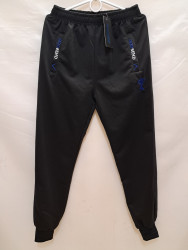 Спортивные штаны мужские (черный) оптом 01672958 6688-56