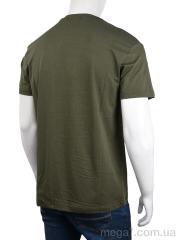 Футболка, Мир оптом 3707-090-1 green