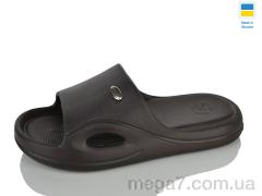 Шлепки, Lot Shoes оптом N258 шоколад