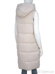 Жилетка, Hope оптом 9125 beige-5