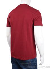 Футболка, Мир оптом 3707-82-5 bordo