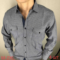 Рубашки мужские VARETTI оптом 80561279 01-54