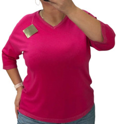 Свитера женские БАТАЛ оптом 92183650 25228-8