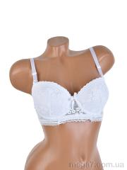 Бюстгальтер, Мир оптом 4282-33205B білий