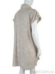 Халат, Obuvok оптом 6837 (10463)  beige