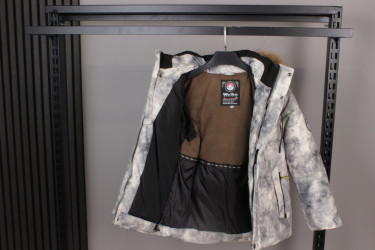 Куртки подростковые зимние оптом 48032567 607-24