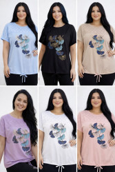 Футболки женские оптом 70321568 26019-68