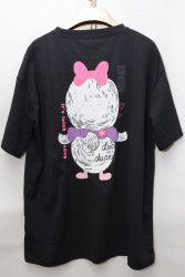 Футболки женские БАТАЛ оптом GERTIE 09263851 6059-19