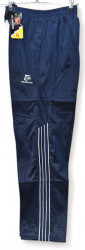 Спортивные штаны мужские (темно-синий) оптом 37862950 05-29