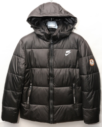Куртки зимние мужские (черный) оптом 81236504 L9203-3
