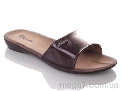 Шлепки, DeMur оптом W7145-brown