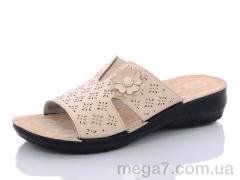 Шлепки, Sali оптом 509 beige