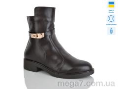 Ботинки, Sali оптом 81 шоколад. к. зима