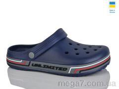Кроксы, Lot Shoes оптом 519 синій