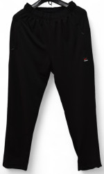 Спортивные штаны мужские (черный) оптом 29873164 400-5