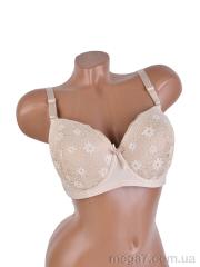 Бюстгальтер, Мир оптом 4282-33180E бежевий