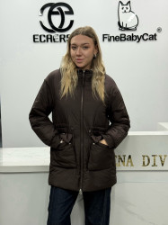 Куртки демисезонные женские оптом 49251803 6615-115