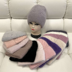 Шапки женские оптом 97314025 337-25