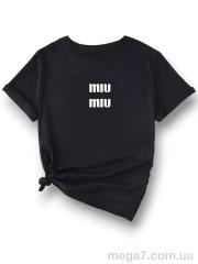 Футболка, Riza оптом --- 89 чорний