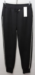 Спортивные штаны женские CLOVER на меху оптом 97312684 JIB2983 -3