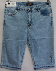 Шорты джинсовые женские LDM БАТАЛ оптом 32570148 L9782C-39