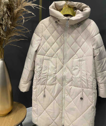 Куртки зимние женские БАТАЛ оптом Китай 69153420 2371-8