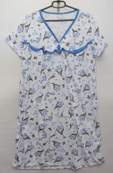 Ночные рубашки женские БАТАЛ оптом 19506384 01-2