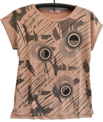 Футболки жіночі БАТАЛ оптом 