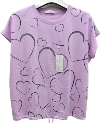 Футболки женские БАТАЛ оптом 30974521 9086-247