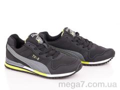 Кроссовки, Veer-Demax оптом B7501-3 black-green