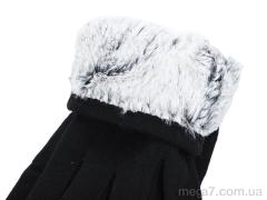 Перчатки, Королева оптом A6-06 black