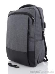 Рюкзак, Superbag оптом 620 grey