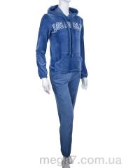 Спортивный костюм, Opt7kl оптом 005-6 blue