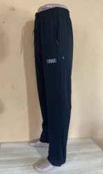 Спортивные штаны мужские (черный) оптом 54068132 02 -19