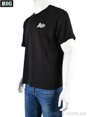 Футболка, BIG оптом 4072-M07-1 black