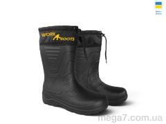 Сапоги из пены, Rai shoes оптом Рибак чорний