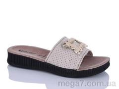 Шлепки, Sali-2 оптом 06-253 беж к.