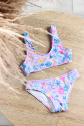 Купальники детские оптом 57936402 3373-10