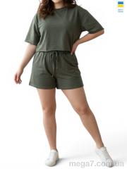 Костюм, Sport style оптом 1249 оливка