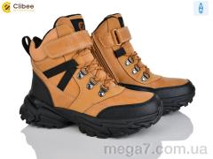 Ботинки, Clibee оптом HC357 camel-black